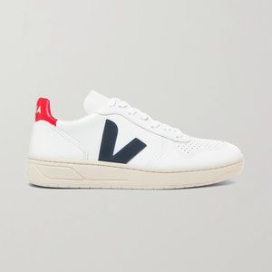 Veja Campo White Nautico low top sneakers - size EUR 38/US7 - fits like US 7.5/8